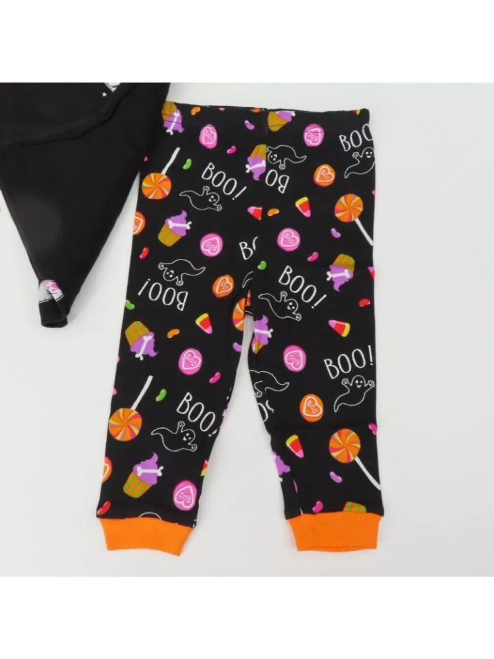 NEW Paw Patrol 12M Baby Tricks Treats Glow in the Dark Halloween Pajama Set